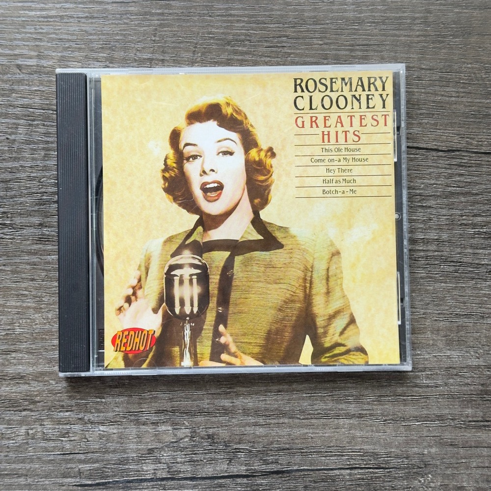 Rosemary Clooney Greatest Hits‎ CD 1992